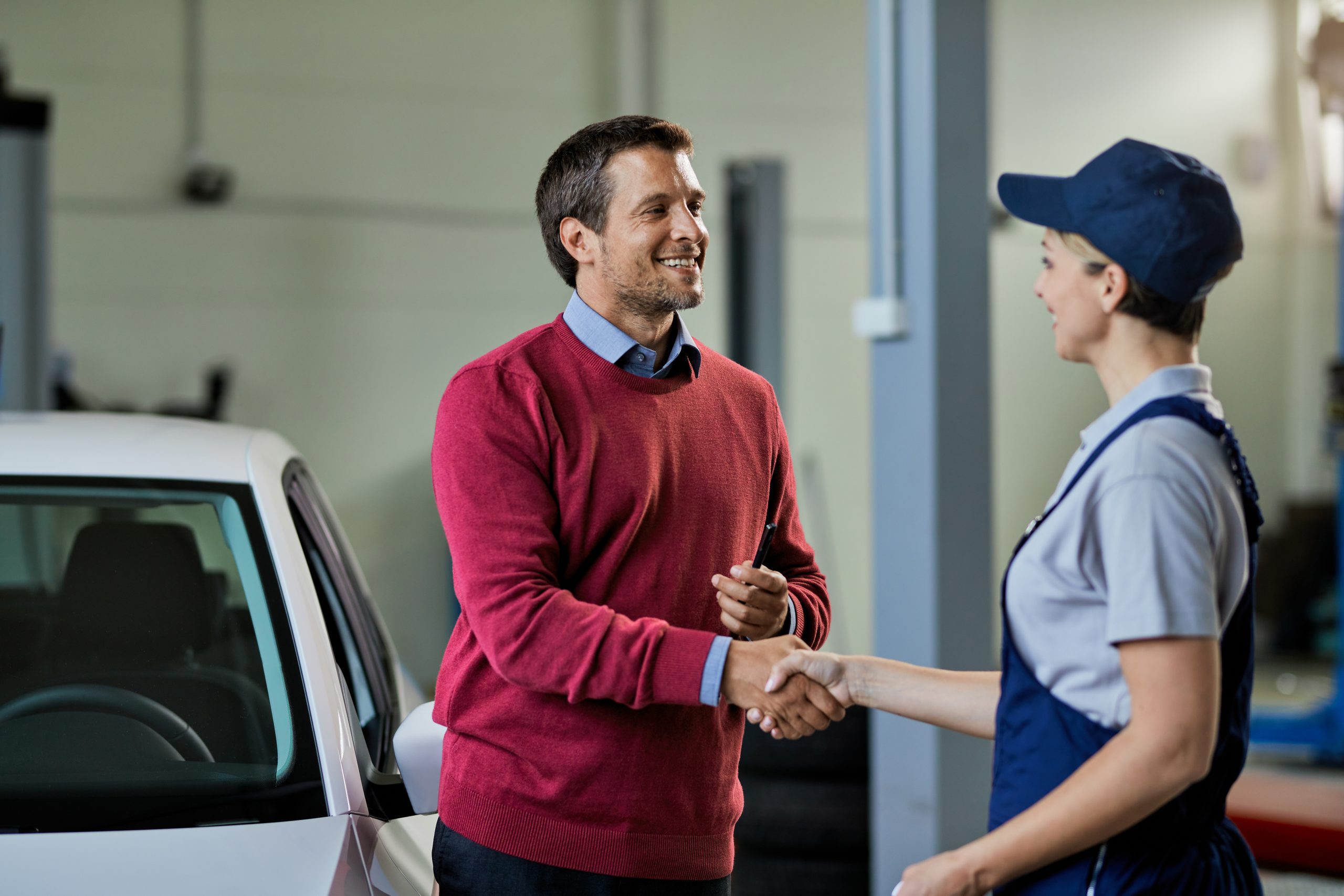 Vehicle Passing Pick up and Drop off